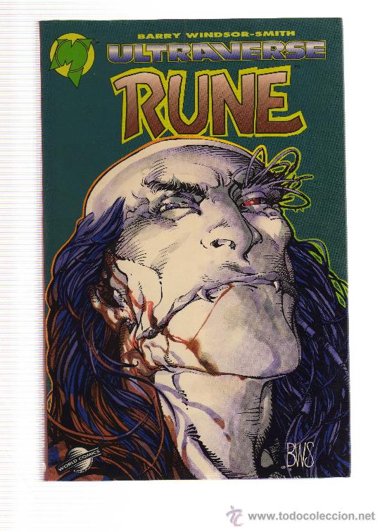 C&oacute;mics: Ultraverse - Rune - Barry Windsor-Smith - CJ46 - Foto 1
