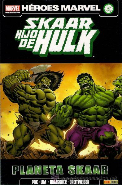Comics : planeta skaar n&ordm;2 , skaar el hijo de hulk