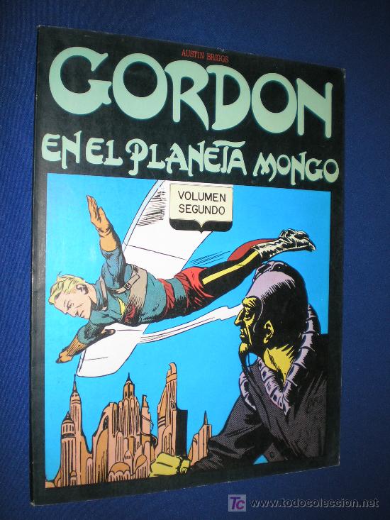 C&oacute;mics: GORDON EN EL PLANETA MONGO - VOLUMEN SEGUNDO - EDICIONES B.O - Foto 1