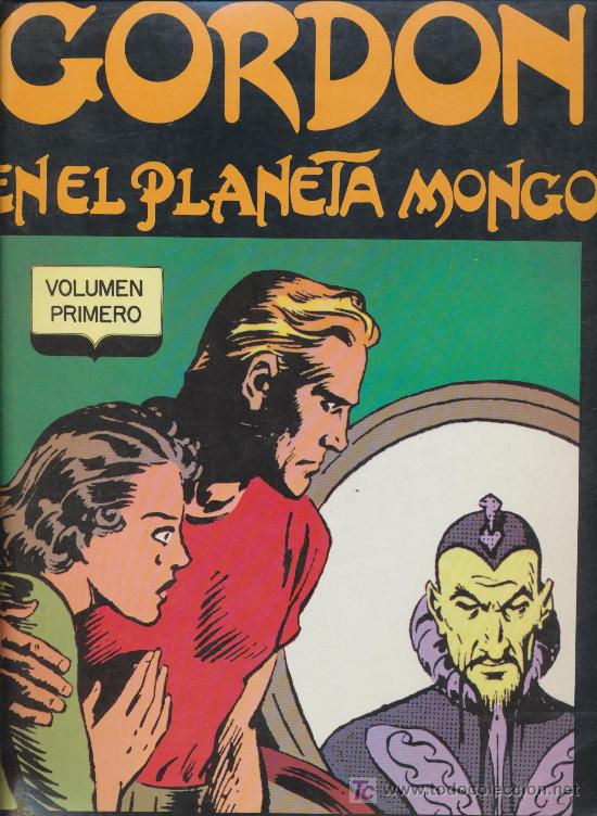 C&oacute;mics: Gordon en el Planeta Mongo volumen 1. - Foto 1