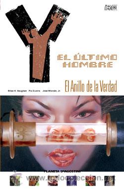 C&oacute;mics: Y el ultimo hombre: El anillo de la verdad (Planeta) - Foto 1