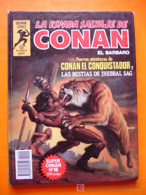 C&oacute;mics: SUPER CONAN N&ordm; 10. PLANETA 1982. - Foto 1