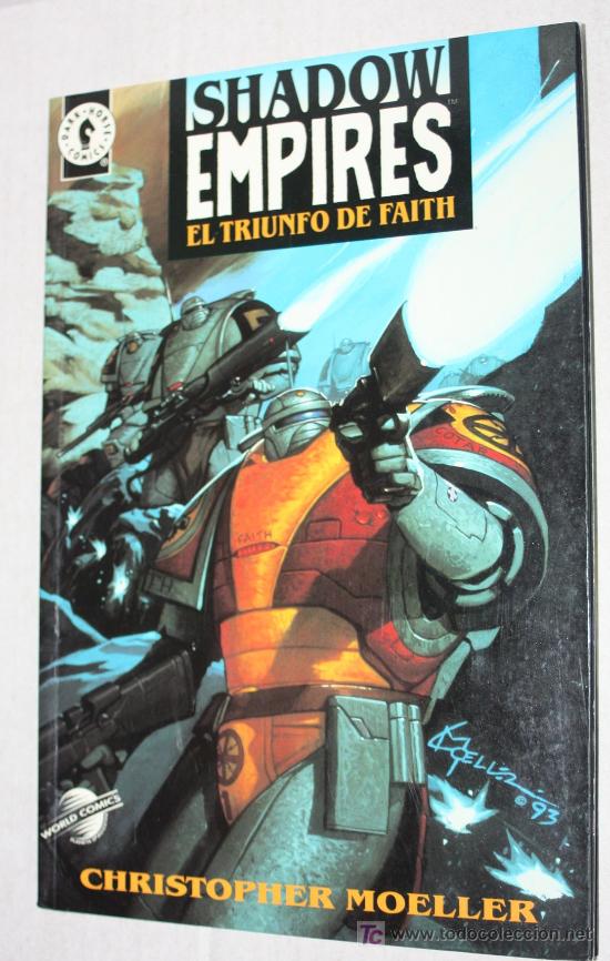 C&oacute;mics: Shadow Empires : El triunfo de Faith ( tomo) - Foto 1