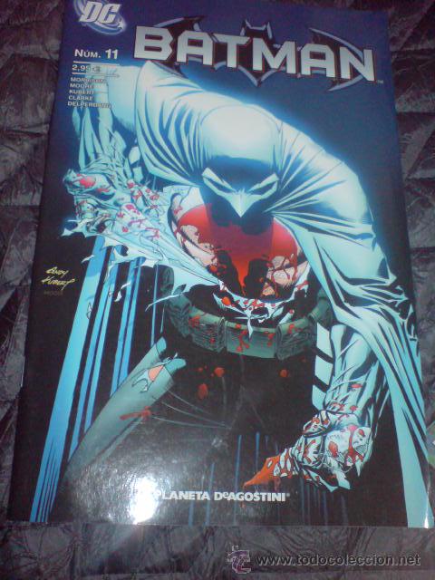 C&oacute;mics: BATMAN 11 PLANETA DE AGOSTINI - Foto 1