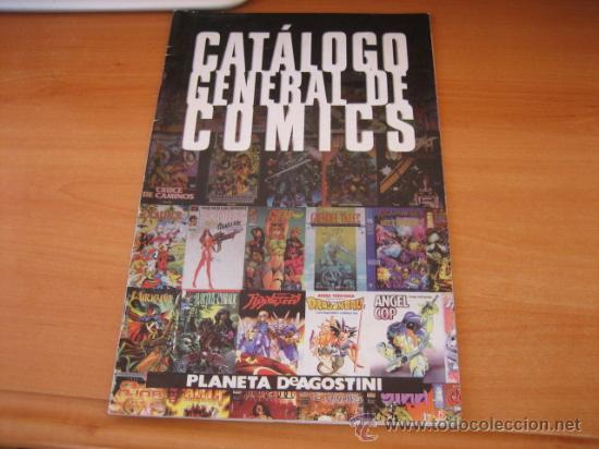 C&oacute;mics: CATALOGO GENERAL DE COMICS PLANETA DEAGOSTINI 1998 - Foto 1
