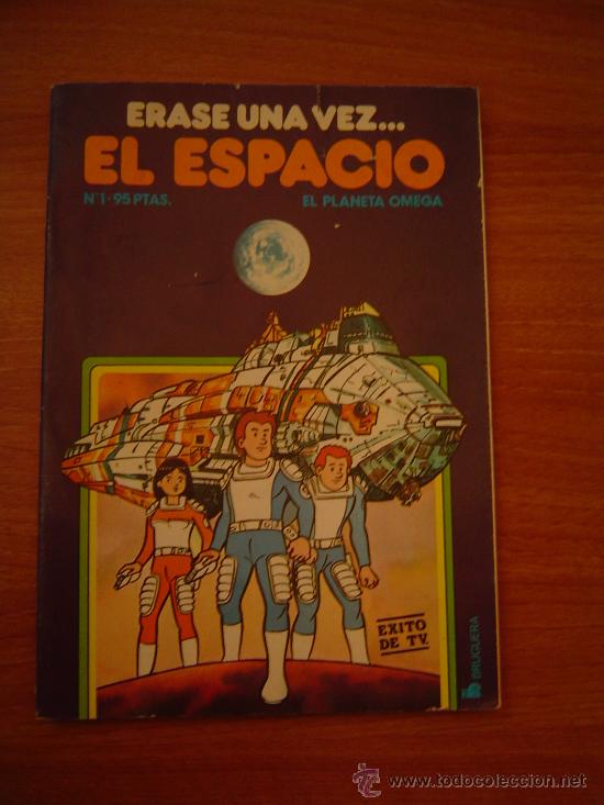 C&oacute;mics: ERASE UNA VEZ EL ESPACIO -N&ordm; 1 ,EL PLANETA OMEGA - Foto 1