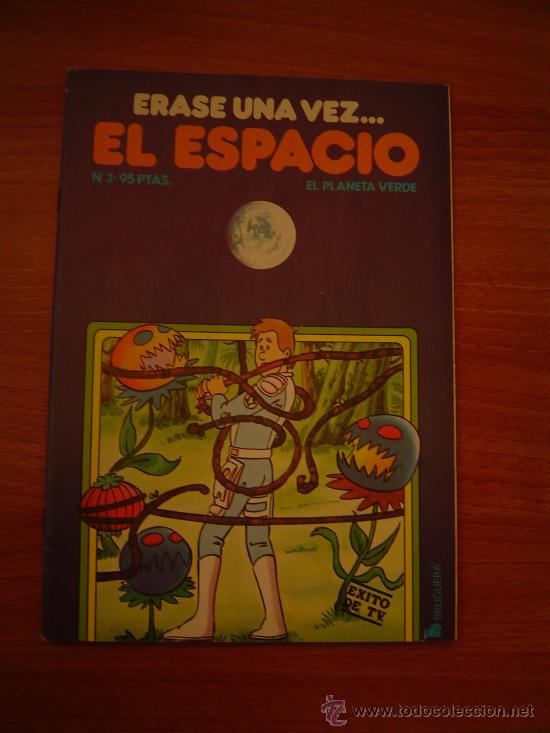 C&oacute;mics: ERASE UNA VEZ EL ESPACIO -N&ordm; 3 ,EL PLANETA VERDE - Foto 1