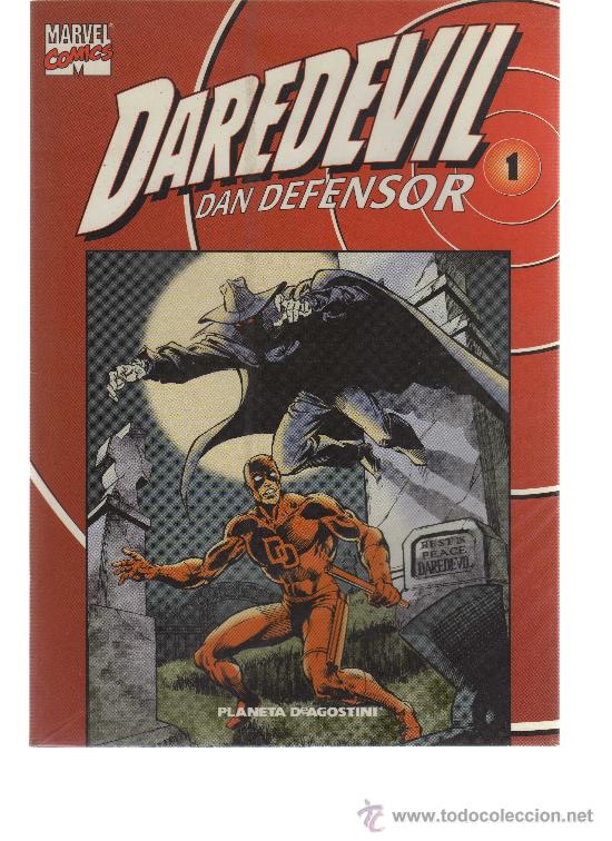 C&oacute;mics: Daredevil (Dan Defensor) N&ordm;1 Planeta - - Foto 1