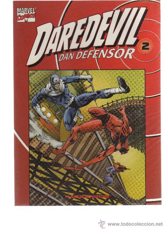 C&oacute;mics: Daredevil (Dan Defensor) N&ordm;2 Planeta - Foto 1