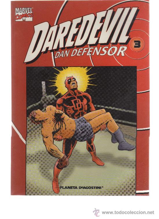 C&oacute;mics: Daredevil (Dan Defensor) N&ordm;3 Planeta - CJ56 - Foto 1