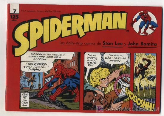C&oacute;mics: Spiderman n&ordm; 7. Planeta. - Foto 1