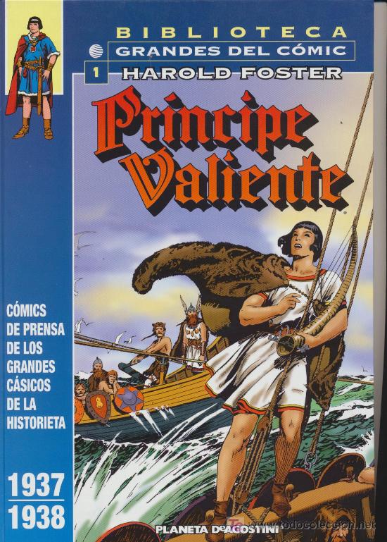 C&oacute;mics: Pr&iacute;ncipe Valiente n&ordm; 1. Biblioteca Grandes del C&oacute;mic. &iexcl;IMPECABLE! - Foto 1
