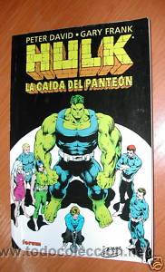C&oacute;mics: HULK. N&ordm; 1, LA CAIDA DEL PANTEON. 1996. C3576 - Foto 1