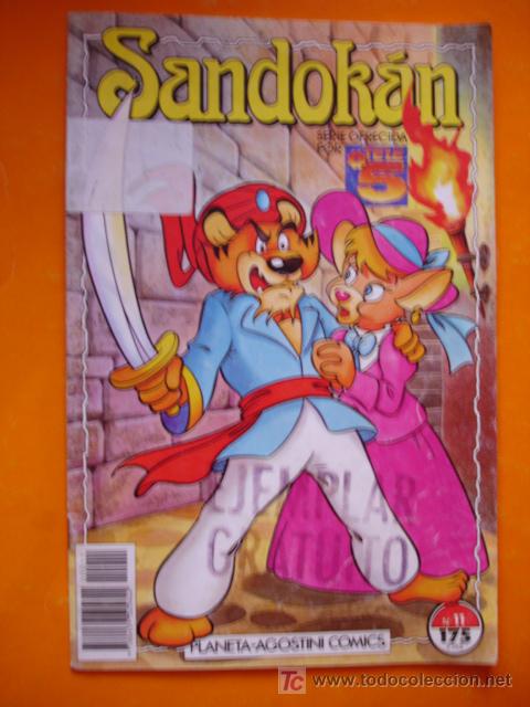 C&oacute;mics: SANDOKAN N&ordm; 11 PLANETA AGOSTINI COMICS . - Foto 1