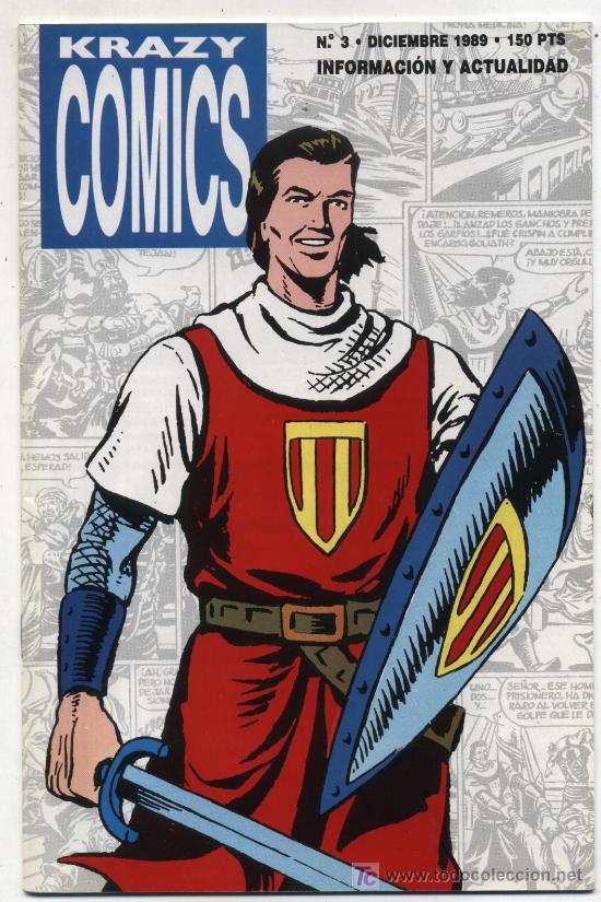 C&oacute;mics: Krazy Comics n&ordm; 3. - Foto 1