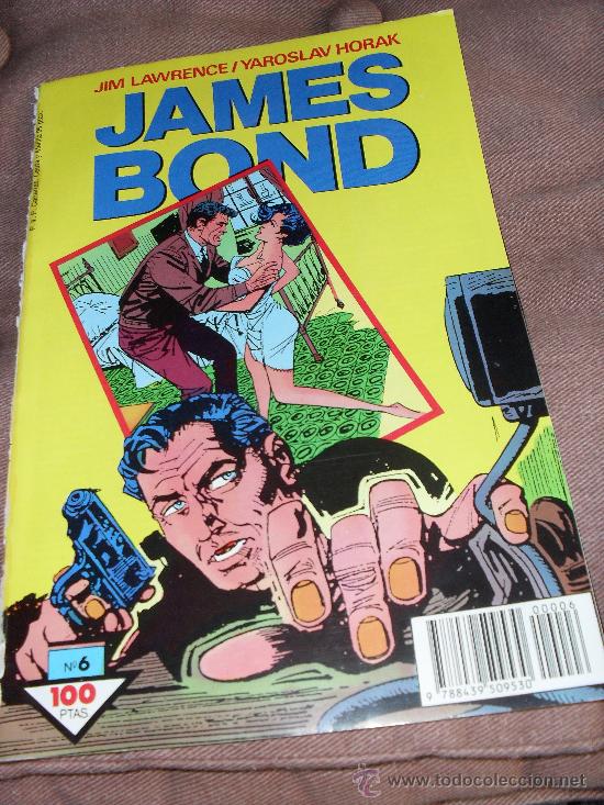 C&oacute;mics: JAMES BOND N&ordm; 6. COMICS. 007. - Foto 1