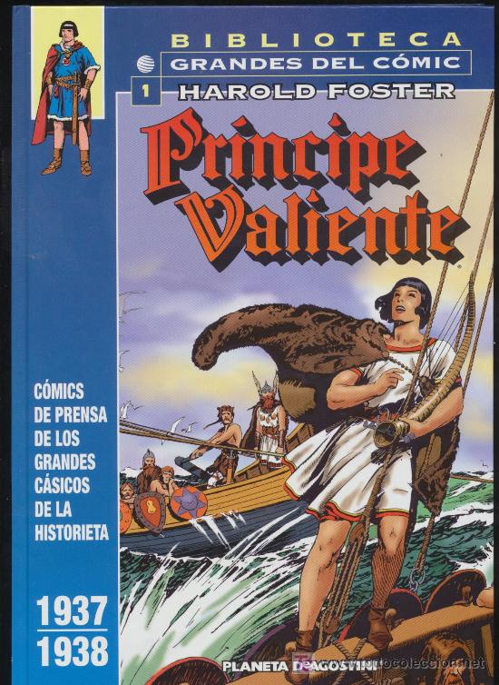 C&oacute;mics: Pr&iacute;ncipe Valiente n&ordm; 1. Biblioteca Grandes del C&oacute;mic. &iexcl;IMPECABLE! - Foto 1