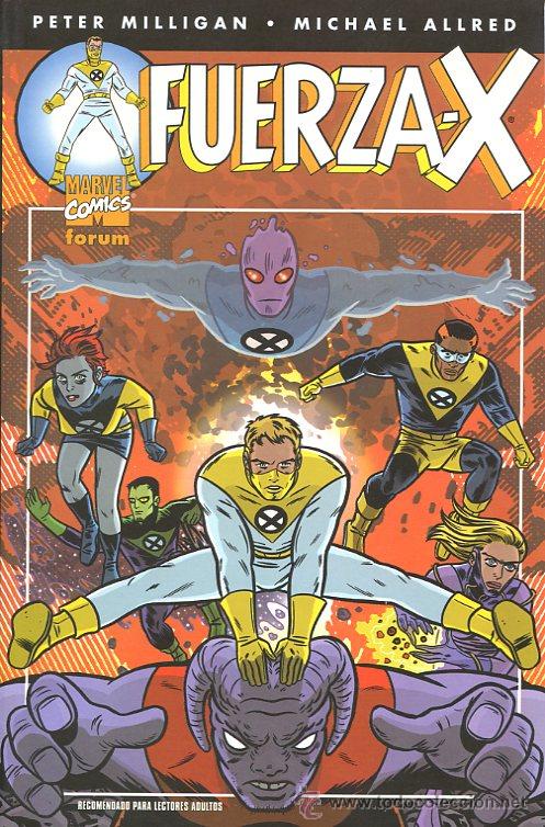 C&oacute;mics: FUERZA-X n&ordm; 1 - NUEVOS COMIENZOS - PLANETA 2002
