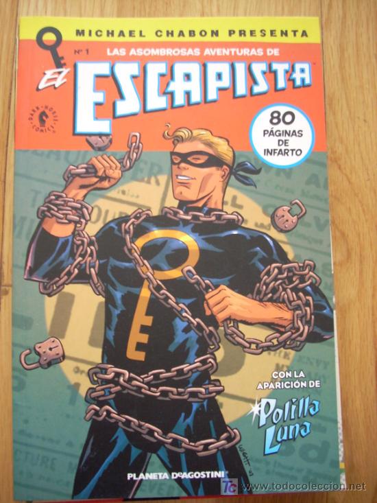 C&oacute;mics: el escapista - michael chabon (planeta agostini). - Foto 1