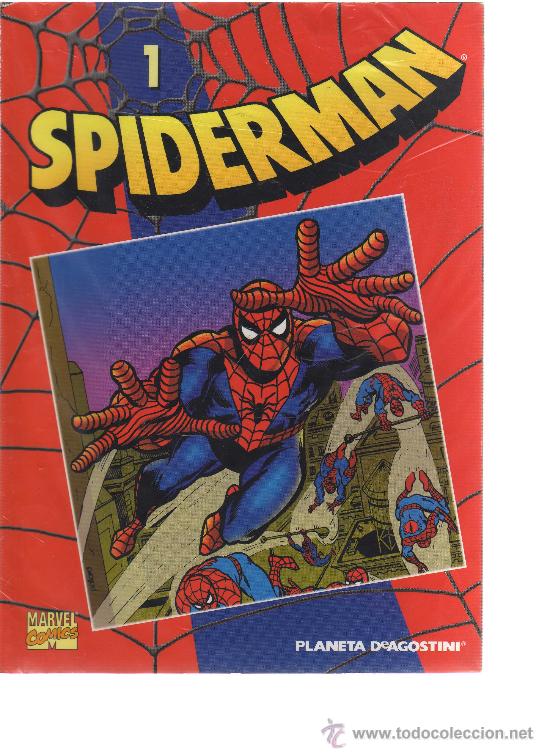 C&oacute;mics: Spiderman N&ordm;1 - Planeta de Agostini - CJ110 - Foto 1