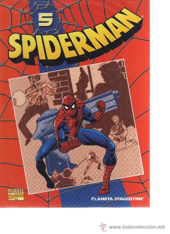 C&oacute;mics: Spiderman N&ordm;5 - Planeta de Agostini - Foto 1