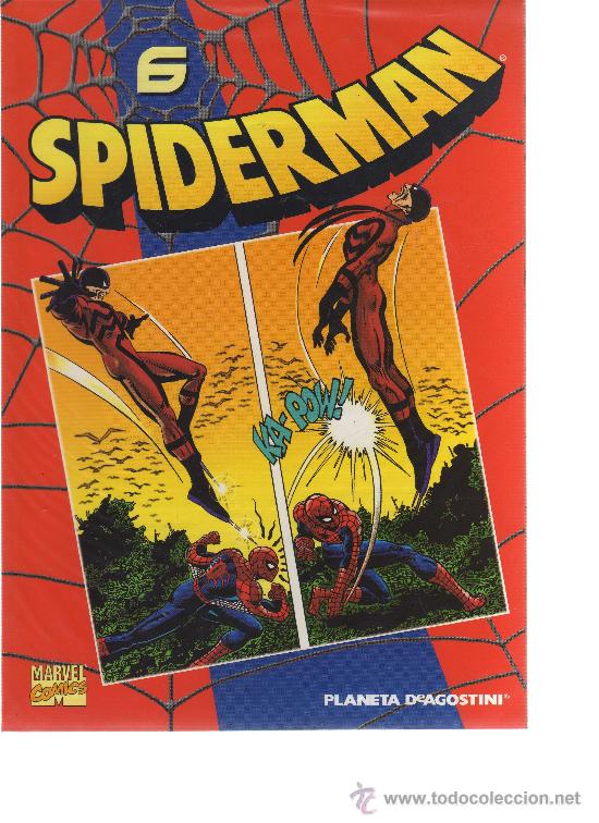C&oacute;mics: Spiderman N&ordm;6 - Planeta de Agostini - Foto 1
