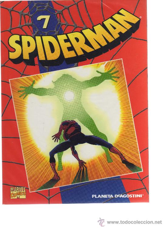 C&oacute;mics: Spiderman N&ordm;7 - Planeta de Agostini - Foto 1
