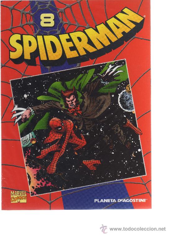 C&oacute;mics: Spiderman N&ordm;8 - Planeta de Agostini - Foto 1