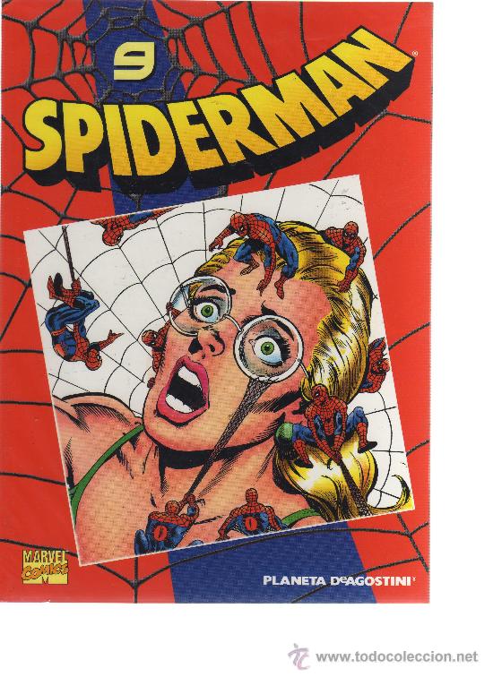 C&oacute;mics: Spiderman N&ordm;9 - Planeta de Agostini - Foto 1