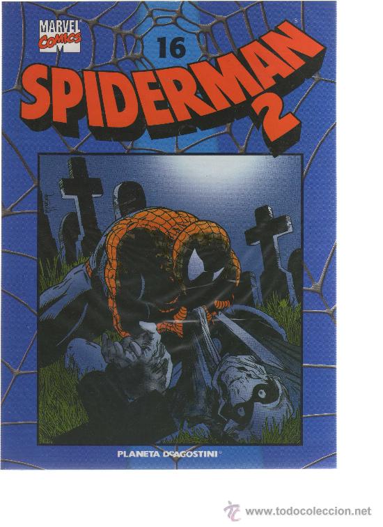 C&oacute;mics: Spiderman 2 - N&ordm;16 - Planeta de Agostini - Foto 1