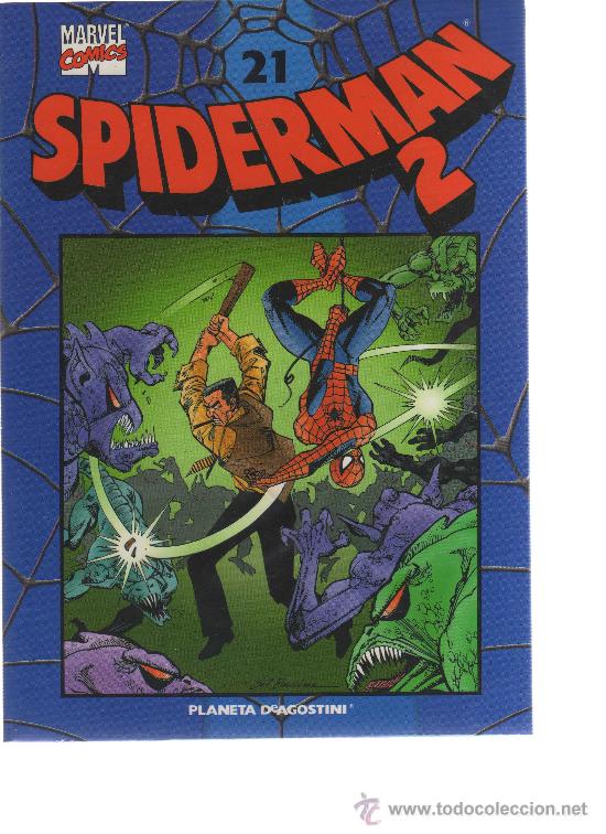 C&oacute;mics: Spiderman 2 - N&ordm;21 - Planeta de Agostini - Foto 1