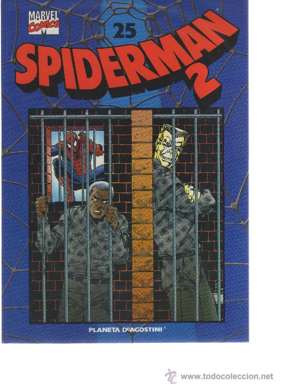 C&oacute;mics: Spiderman 2 - N&ordm;25 - Planeta de Agostini - Foto 1