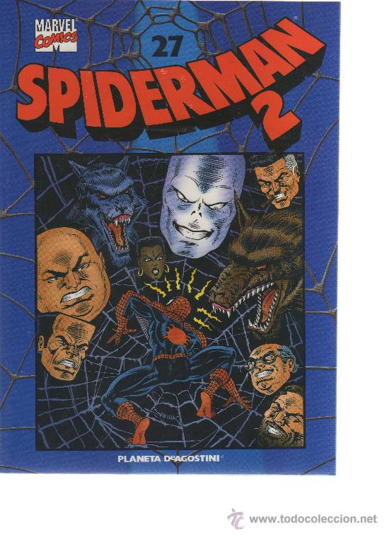 C&oacute;mics: Spiderman 2 - N&ordm;27 - Planeta de Agostini - Foto 1