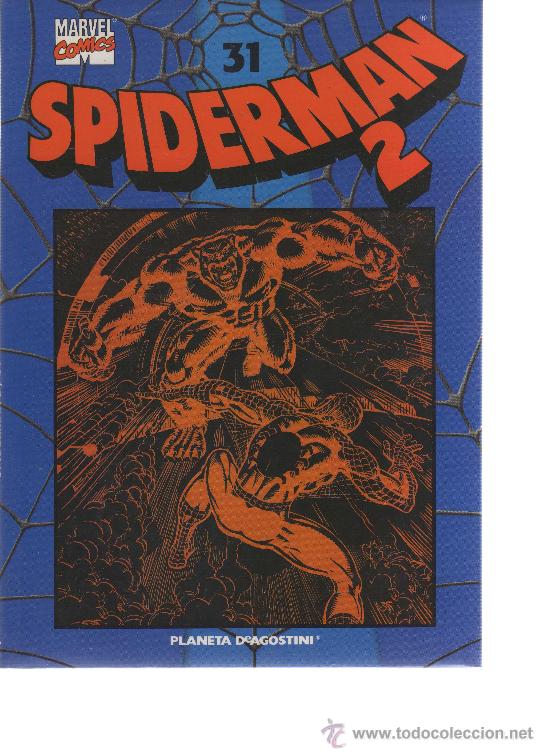 C&oacute;mics: Spiderman 2 - N&ordm;31 - Planeta de Agostini - Foto 1