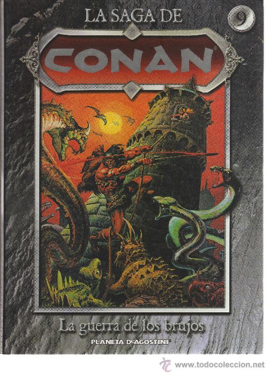 C&oacute;mics: La saga de Conan N&ordm;9 - La guerra de los brujos - Foto 1