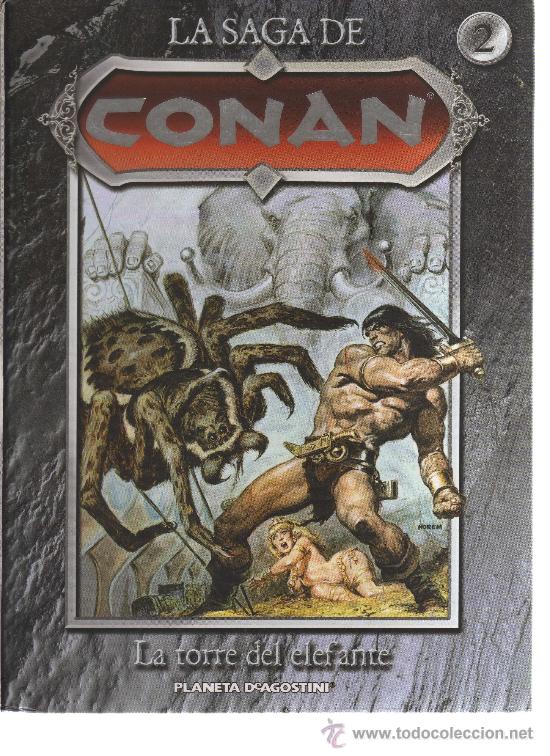 C&oacute;mics: La saga de Conan N&ordm;2 - La torre del elefante - Foto 1