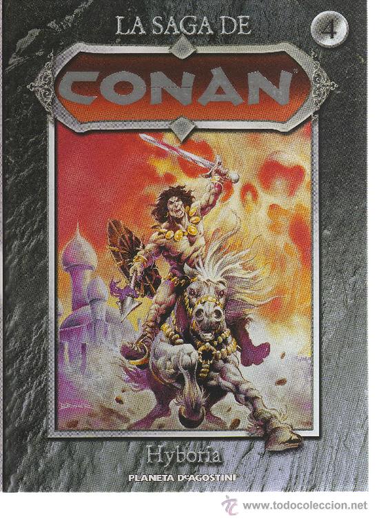 C&oacute;mics: La saga de Conan N&ordm;4 - Hyboria - Foto 1