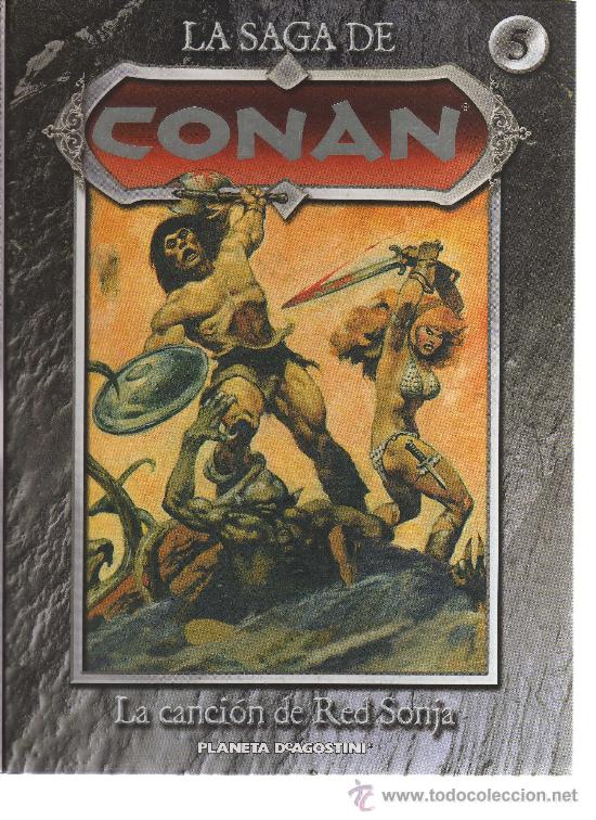 C&oacute;mics: La saga de Conan N&ordm;5 - La canci&oacute;n de Red Sonja - Foto 1