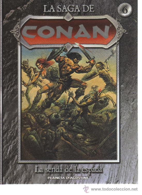 C&oacute;mics: La saga de Conan N&ordm;6 - La senda de la espada - Foto 1