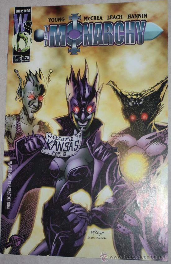 C&oacute;mics: The Monarchy n&ordm;10 (de 12) .liquidaci&oacute;n - Foto 1