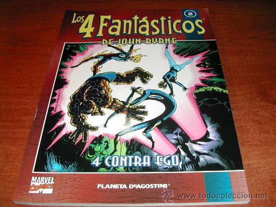 C&oacute;mics: LOS 4 FANT&Aacute;STICOS. N&ordm; 2 PLANETA.   REF:  (JC) - Foto 1
