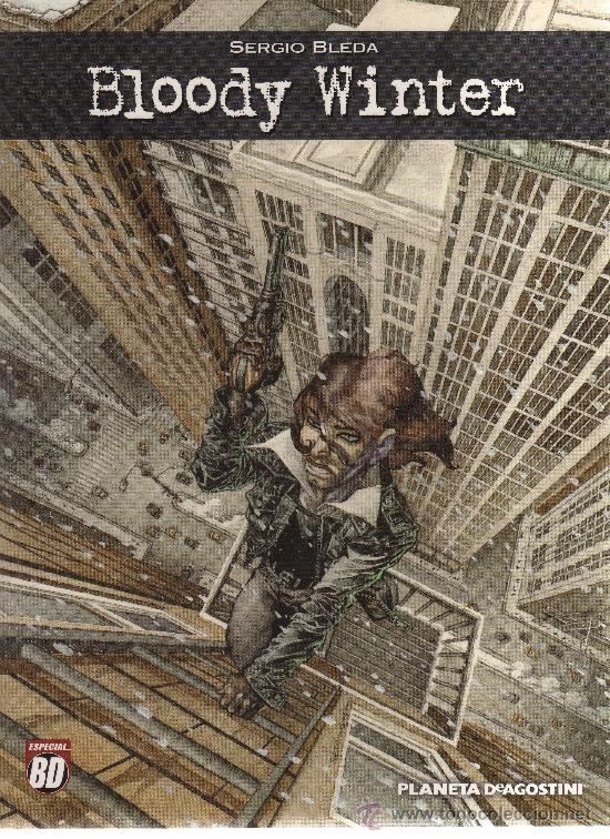 C&oacute;mics: Bloody Winter - Sergio Bleda - Foto 1
