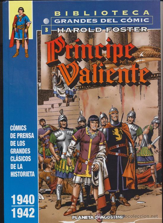 C&oacute;mics: Grandes del Comic. Principe Valiente Tomo 3. - Foto 1