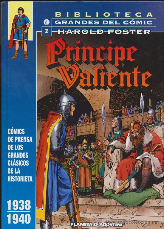 C&oacute;mics: Grandes del Comic. Principe Valiente Tomo 2. - Foto 1