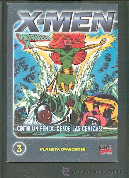 C&oacute;mics: X-MEN N&ordm; 3, DE PLANETA DEAGOSTINI - Foto 1