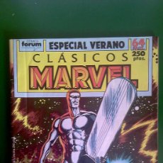 Cómics: CLASICOS MARVEL. ESPECIAL VERANO 1989. 250 PTS. 64 PAGS.
