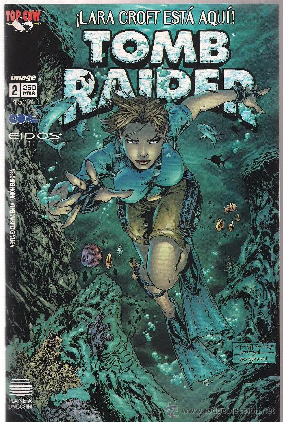 C&oacute;mics: TOMB RAIDER n&ordm;2 - Foto 1