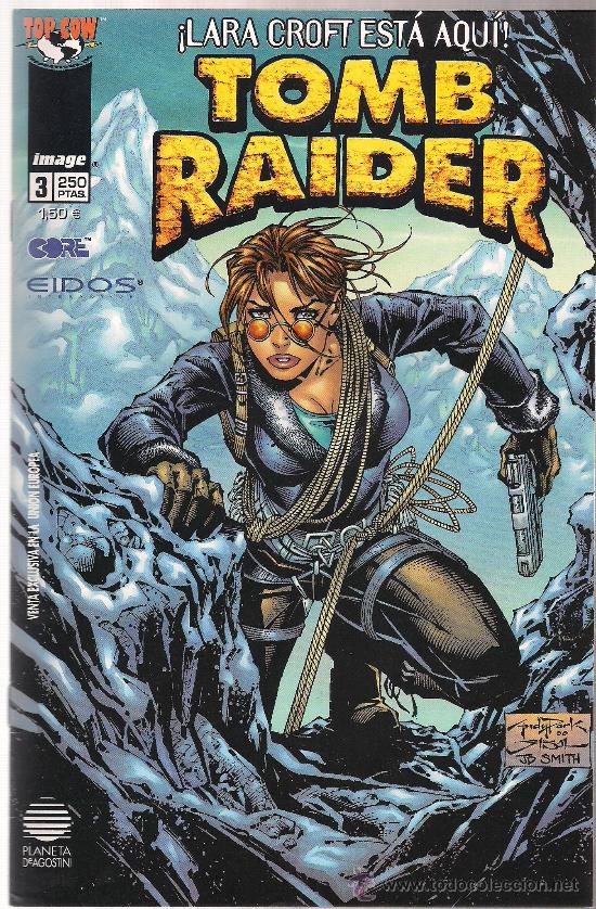 C&oacute;mics: TOMB RAIDER n&ordm;3 - Foto 1
