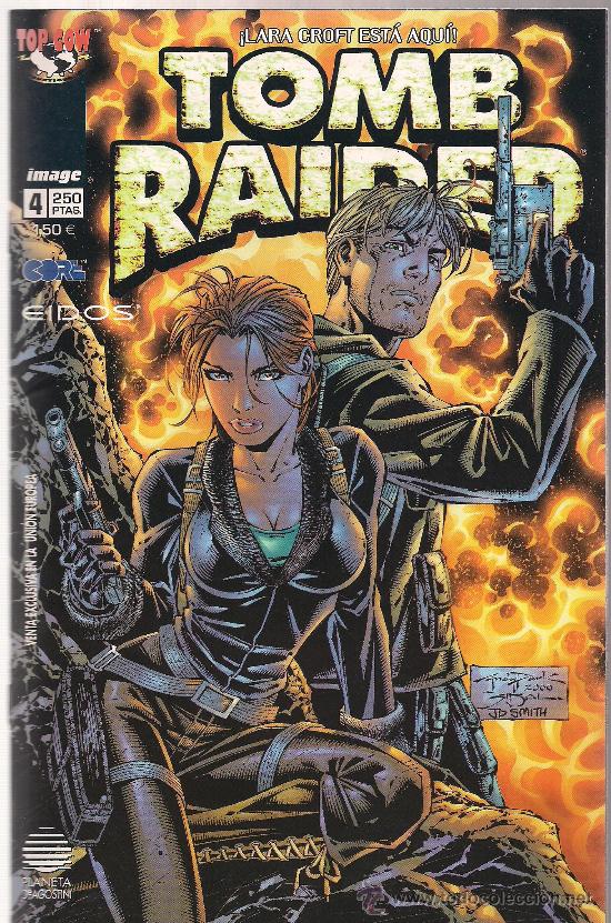 C&oacute;mics: TOMB RAIDER n&ordm;4 - Foto 1