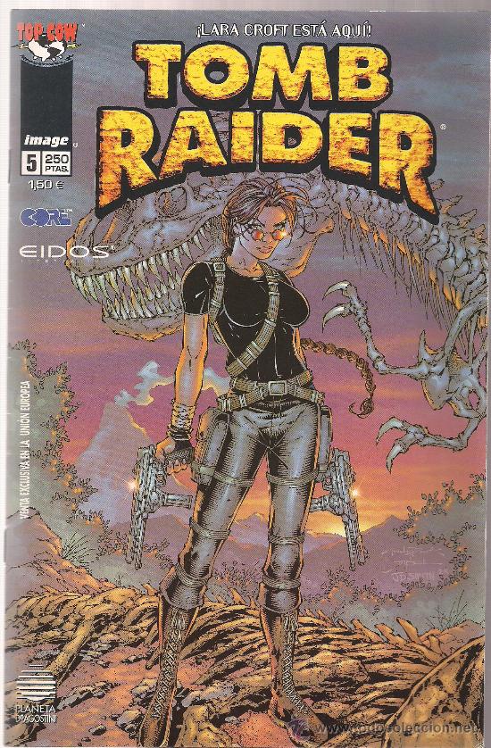 C&oacute;mics: TOMB RAIDER n&ordm;5 - Foto 1